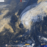 天気予報サイトWindyで2019年台風19号の規格外の強さを見る